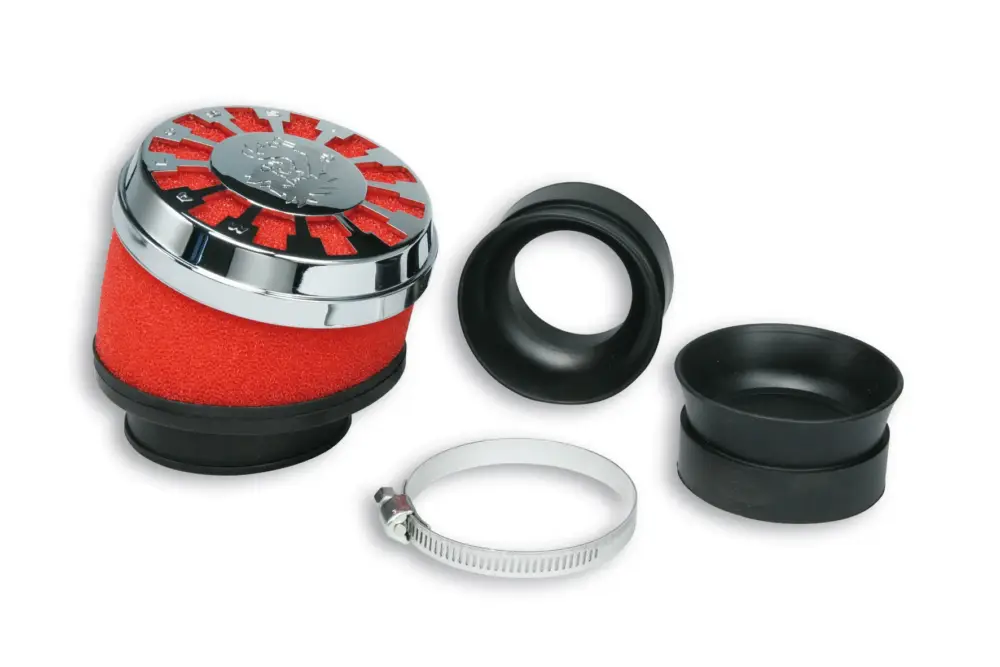 Compra Online AEON MOTOR COBRA 50 2T (AT70) MALOSSI RED FILTER E13 Ø 42/50/60 inclinato 25° PHBH - MIKUNI - KEIHIN