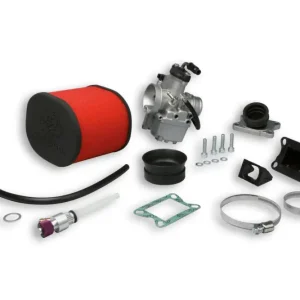 APRILIA  MX 50 2T LC (MINARELLI AM 6) MALOSSI IMP.ALIM. VHST 28 BS MHR TEAM con VALVOLA LAM. per MOTO 50 (DERBI-MINARELLI) Prezzo Ridotto