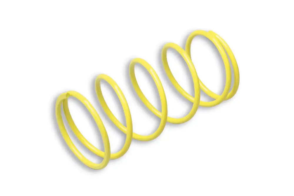 AEON MOTOR COBRA 50 2T (AT70) MALOSSI MOLLA CONTRASTO VARIATORE GIALLA Ø est.53,5x115mm Ø filo 3,7mm 3,8k Ultime Pezzi