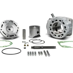 HONDA  CRM 125 2T LC MALOSSI GR.TERM. Ø 65 allum. H2O HONDA 125 Super Prezzo