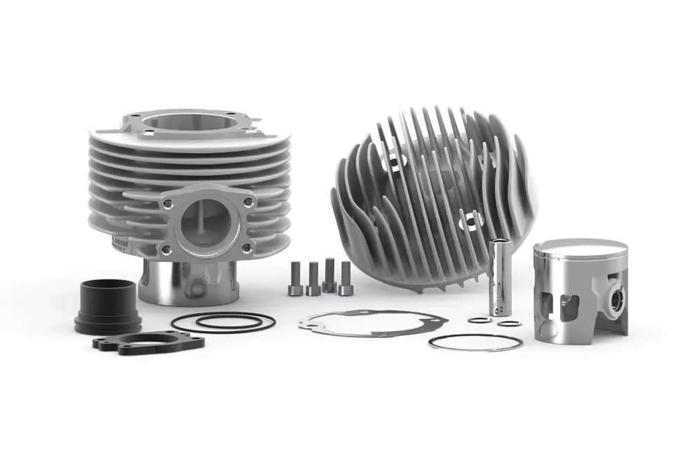Offerta LML STAR 125 2T MALOSSI GRUPPO TERMICO Ø 63 allum. CVF2 spin. Ø 15 MHR (corsa 60)