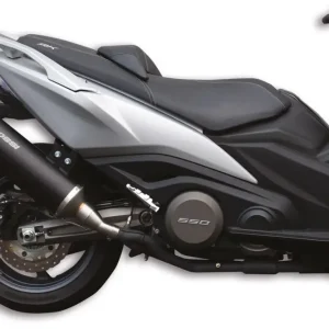 Offerta Speciale KYMCO AK 550 ie 4T LC euro 4 2017->2020 (SAA1) MALOSSI SILENZIATORE MAXI WILD LION per COLL. ORIGINALI