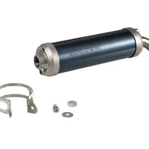 MALOSSI SILENZIATORE alluminio Ø 70 Quantità Limitata