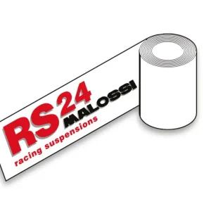 Occasione MALOSSI 10 LOGHI RS24 Malossi ripetuti - 220x65 cm. ognuno