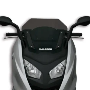 BMW  C Sport 600 ie 4T LC euro 3 <-2015 MALOSSI SPORT SCREEN cupolino - FUMÉ SCURO - L.410xH.400 sp.3 mm Esclusivo