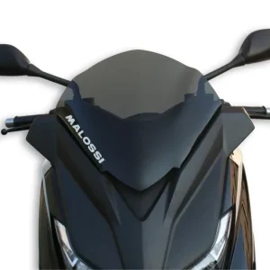 MBK EVOLIS 250 ie 4T LC 2014-> MALOSSI SPORT SCREEN cupolino - FUMÉ SCURO - L.370xH.350 sp.3 mm Subito Disponibile
