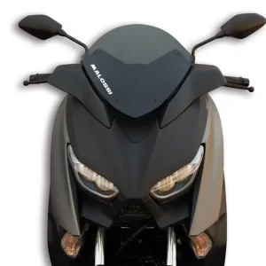 YAMAHA  X MAX 125 ie 4T LC euro 4 2018->2020 (E31LE) MALOSSI SPORT SCREEN cupolino - FUMÉ SCURO - L.360xH.340 sp.3 mm Saldi