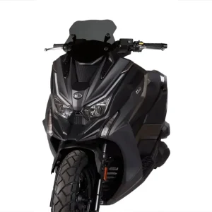 KYMCO DT X360 350 ie 4T LC euro 5 2021-> (SK64D) MALOSSI SPORT SCREEN cupolino - FUMÉ SCURO - L.330xH.290 sp.3 mm Super Prezzo