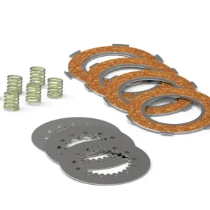 Offerta Speciale VESPA PX 125 2T euro 0-1 MALOSSI SERIE DISCHI FRIZ. (6 molle) MHR per CAMP. friz. orig. e POWER UP CLUTCH SYSTEM