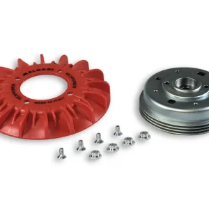 Spedizione Gratuita MALOSSI COMPLESSIVO VOLANO Ø 115x42/VENTOLA per accensione VESPower