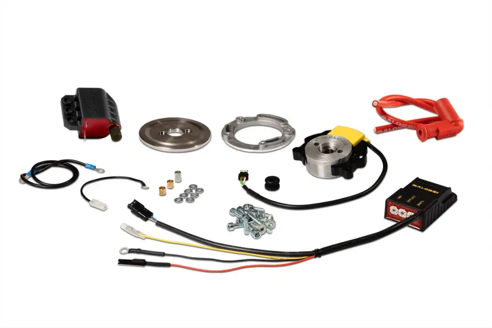 MALOSSI ACCENSIONE A ROTORE INTERNO MHR TEAM II Moto 50 APRILIA MX 50 2T LC (MINARELLI AM 6) Ultimissimo Modello
