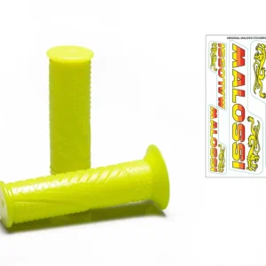 Solo Oggi MALOSSI 2 MANOPOLE MALOSSI MHR FLUO YELLOW (mod. con chiusura a lato)