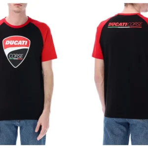 Compra Adesso T-shirt uomo Ducati Corse - Logo scudetto