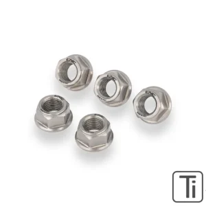 Acquista Ora CNC RACING Dadi flangia portacorona Ducati M10x1 Titanio