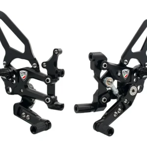 CNC RACING Pedane regolabili RPS "Easy" Ducati SBK serie Panigale cambio rovescio e stradale Prezzo Scontato