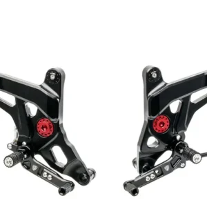 CNC RACING Pedane regolabili SPORT Ducati Monster 821 1200 1200S Offerta Del Giorno