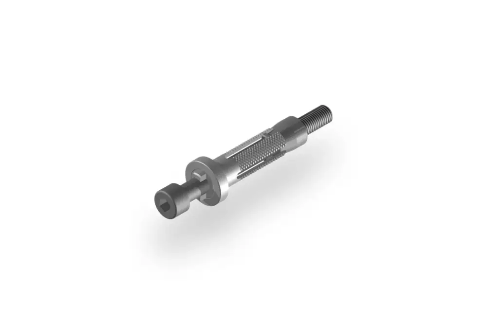 CNC RACING Adattatore con anti rotazione per installare protezione leva freno e frizione. Acquista Ora