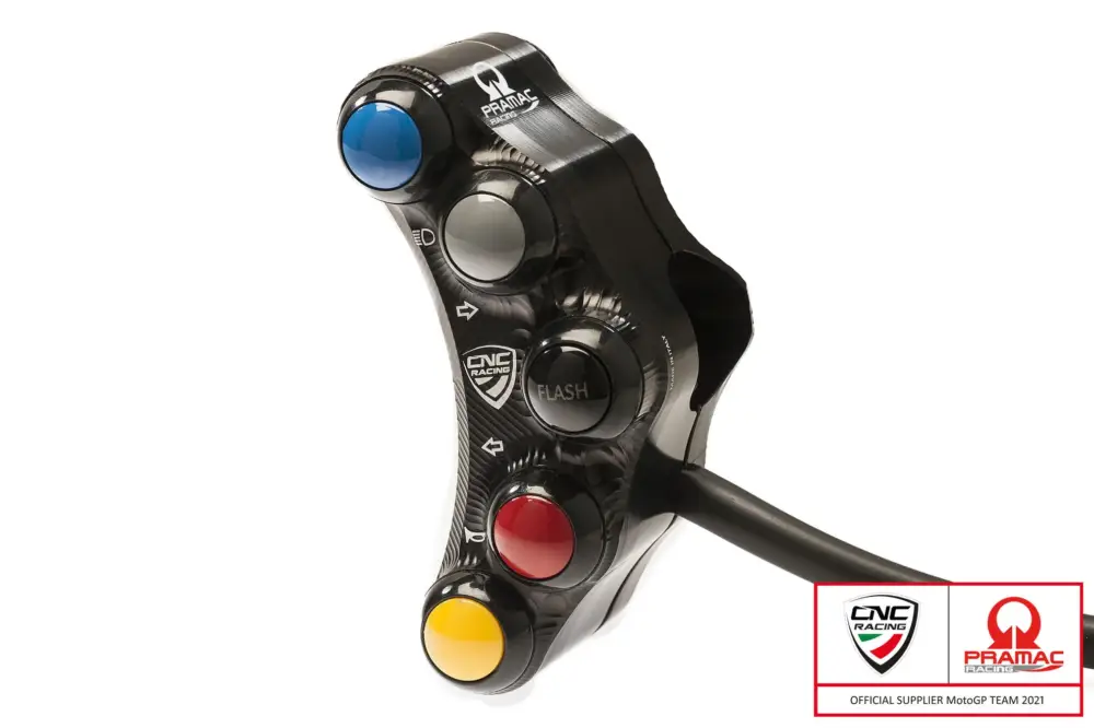 CNC RACING PULSANTIERA SINISTRA PRAMAC RACING LIM. ED. - VERSIONE STRADALE Offerta