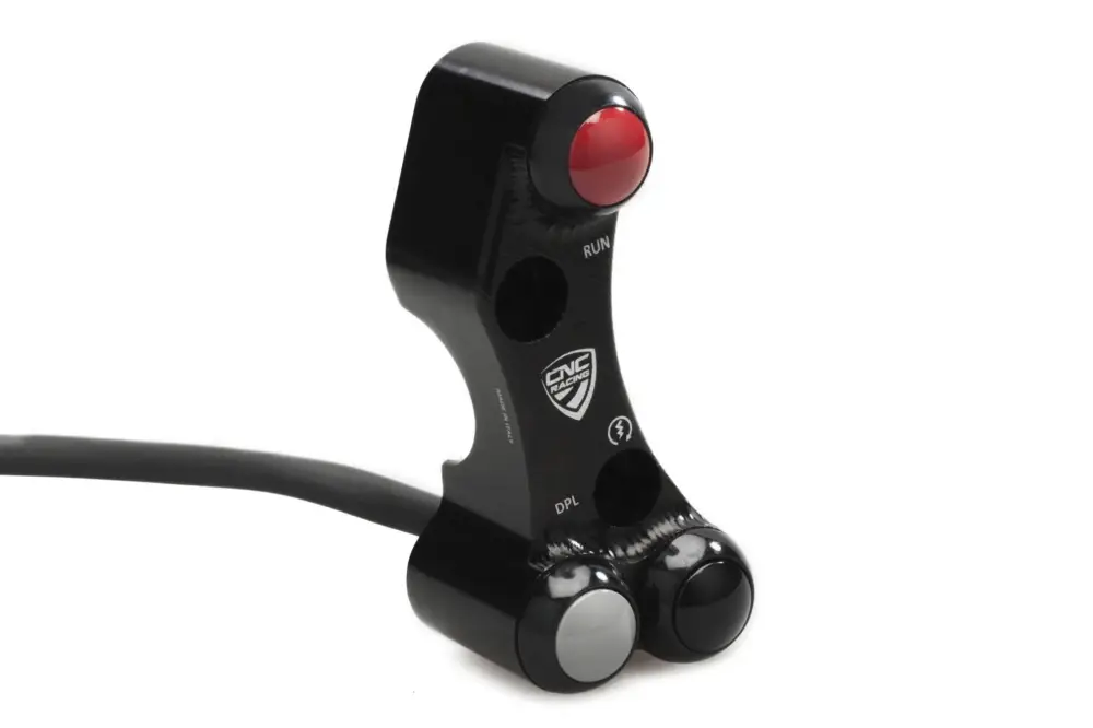 Must-Have CNC RACING Pulsantiera destra - pompa freno radiale Brembo CNC e forgiate