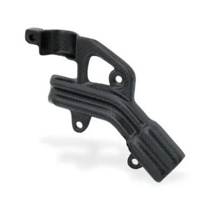 CNC RACING Supporto serbatoio freno posteriore Ducati Streetfighter V4 - carbonio Quantità Limitata