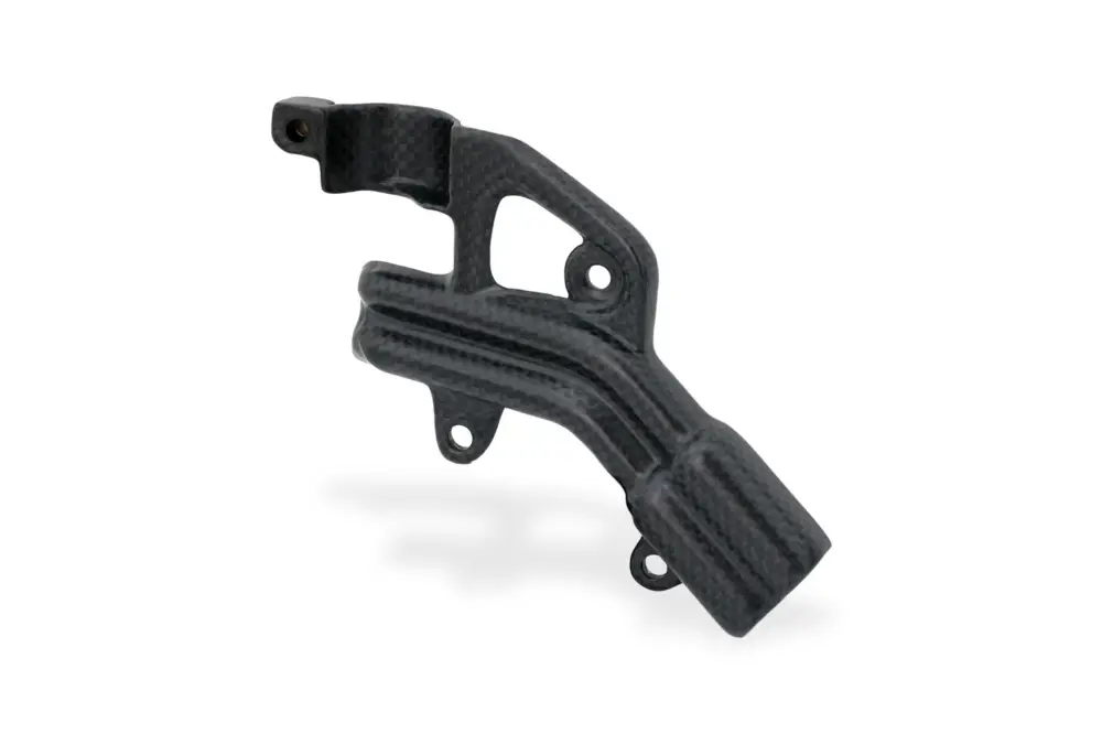 CNC RACING Supporto serbatoio freno posteriore Ducati Streetfighter V4 - carbonio Quantità Limitata