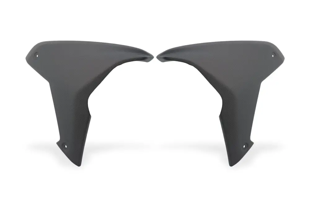 CNC RACING Cover laterali radiatore Ducati Multistrada V4 - Carbonio Consegna Rapida