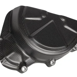 CNC RACING Cover alternatore Ducati Panigale - carbonio opaco Offerta Limitata