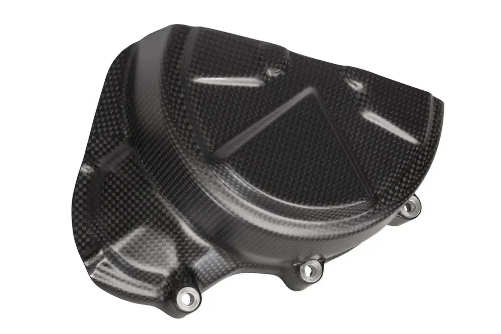 CNC RACING Cover alternatore Ducati Panigale - carbonio opaco Offerta Limitata
