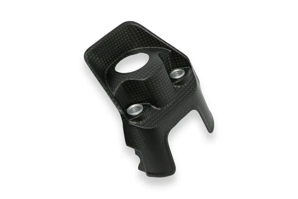 CNC RACING Cover commutatore a chiave Ducati Supersport MY2017 - carbonio Professionale
