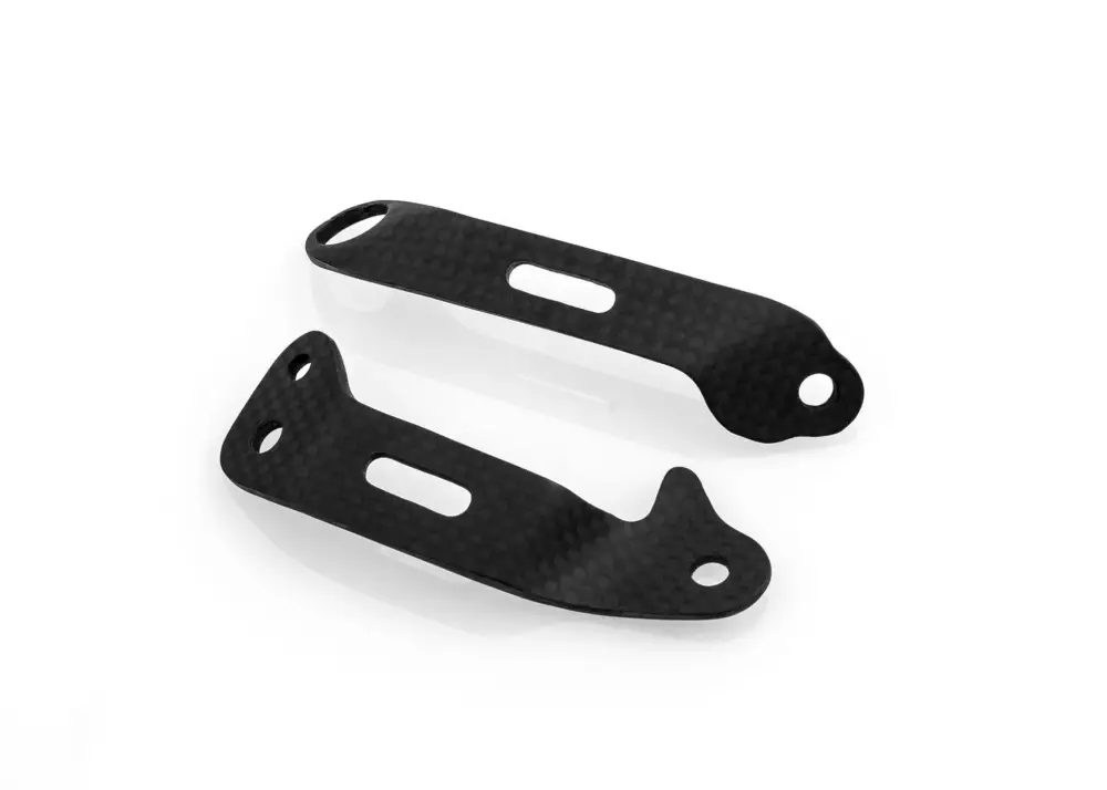 Occasione Imperdibile CNC RACING Staffe serbatoi liquido freno frizione carbonio Ducati SBK serie Panigale