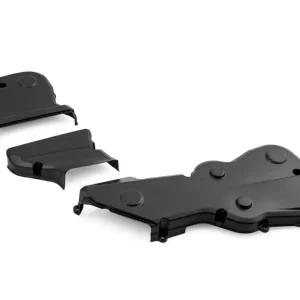 CNC RACING Carter copri cinghie distribuzione carbonio opaco Ducati Hypermotard 821/939 Subito Disponibile