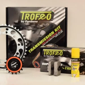 Kit Trasmissione Trofeo per HONDA NC 750 DCT con attrezzo e spray catena Occasione