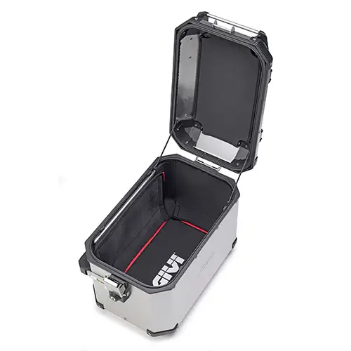 Professionale GIVI E204 Rivestimento interno per fondo valigia laterale OutBack 48Lt