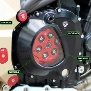 CNC RACING Carter frizione trasparente MV Agusta - comando idraulico Promozione Esclusiva