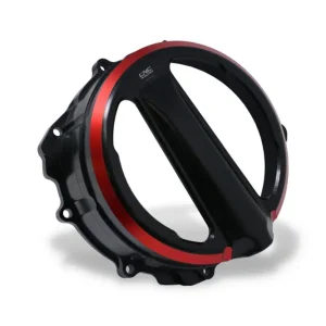 CNC RACING Carter frizione trasparente MV Agusta - comando a filo - Bicolor Nuovo Arrivo