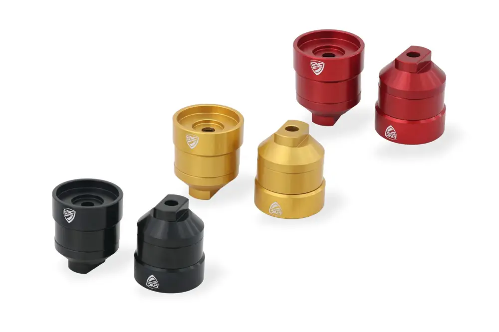 Prezzo Scontato CNC RACING Contrappesi manubrio Moto Guzzi V85 TT