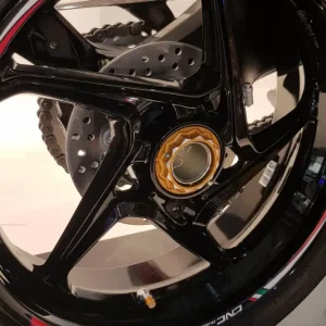 CNC RACING Dado ruota posteriore DX BICOLOR Ultime Pezzi