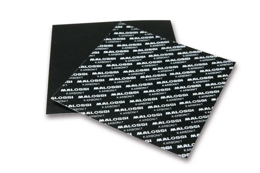 Promozione Esclusiva MALOSSI 2 LASTRE 100x100 mm CARBONIO sp.0,35 mm