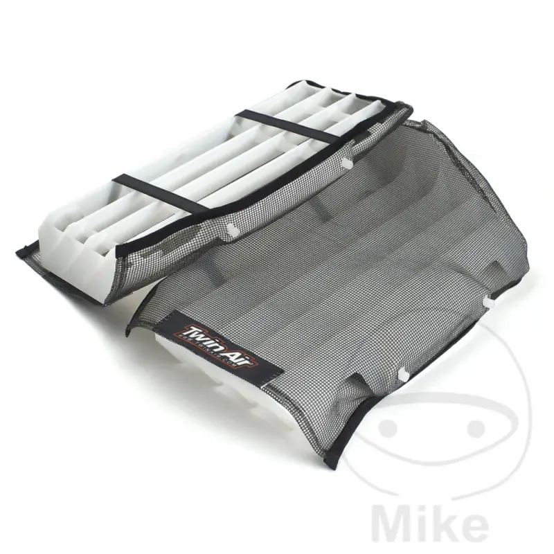 KIT RETINE DI PROTEZIONE PER GRIGLIE RADIATORI TWIN AIR Kawasaki KX 450 F 2012 Professionale