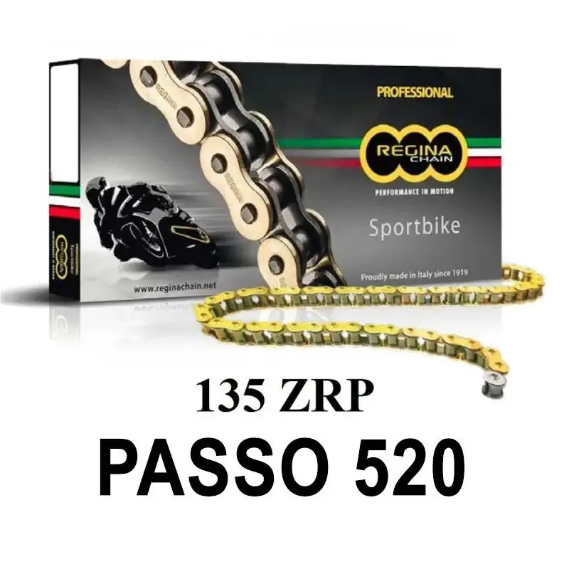 REGINA Catena 135ZRP 106 maglie passo 520 - Oro Compra Adesso