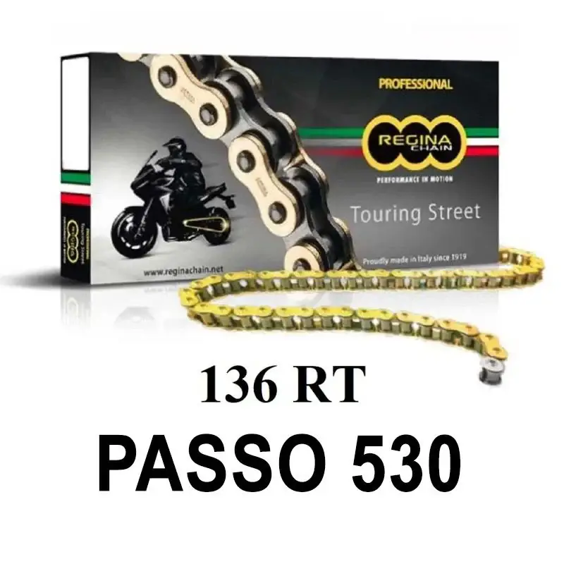 REGINA Catena 136RT 104 maglie passo 530 - Oro Acquista Ora