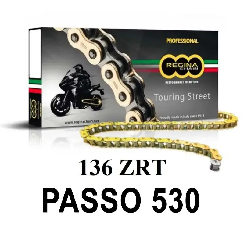 REGINA Catena 136ZRT 116 maglie passo 530 - Oro Super Prezzo