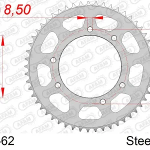Bestseller Corona AFAM 47103-62 in acciaio passo 420 MALAGUTI XTM 50 2007 -2011