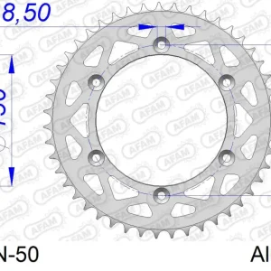 Must-Have Corona AFAM 15206N-50 in all. passo 520 BETA RR 350 ENDURO 2011  -2012