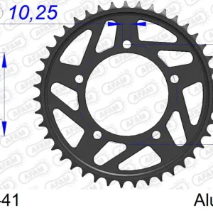 Soddisfatti O Rimborsati Corona AFAM 36808-41 in all. passo 520 APRILIA RSV4 1000 RF RACING FACTORY 2015 -2018