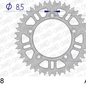 Compra Online Corona AFAM 72101+48 in all. passo 420 GAS-GAS MC 65 2021 -2023