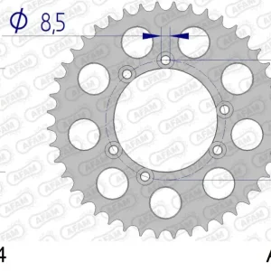 Bestseller Corona AFAM 93303-44 in all. passo 520 GAS-GAS JTX 125 1995 -1998
