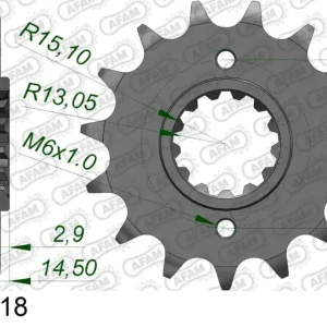 Acquista Ora Pignone AFAM 20602-18 passo 530 HONDA CB 1100 A ABS 2013