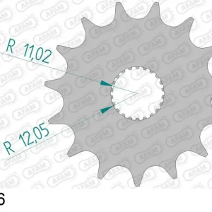 Compra Online Pignone AFAM 61201-16 passo 520 APRILIA AF1 125 EUROPA 1990  -1994