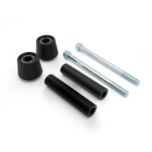 Economico BARRACUDA HN7101-23 Kit Tamponi Telaio per Honda Hornet 750 2023, Transalp 750 2023